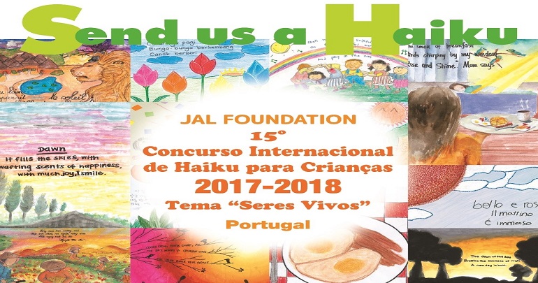 Prémios no Concurso Internacional de Haiku