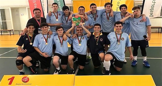 Campeões Nacionais de Voleibol