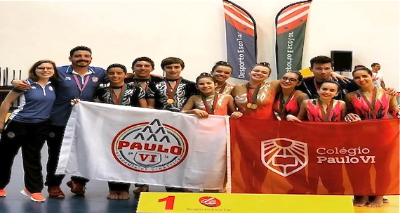 Tri-Campeões Ginástica Acrobática