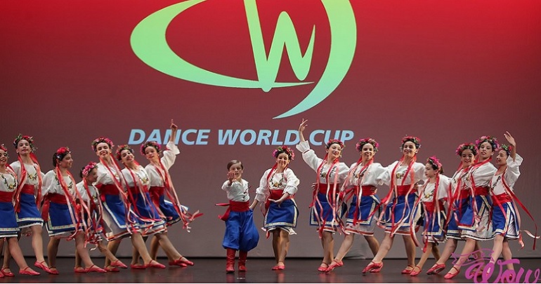 Medalha de Bronze na Taça do Mundo de Dança