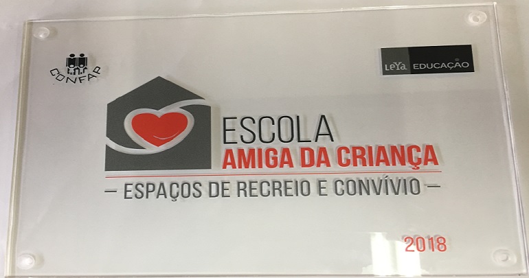 Selo Escola Amiga da Criança