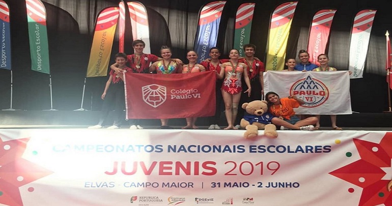 Campeões Nacionais de Desporto Escolar 2019