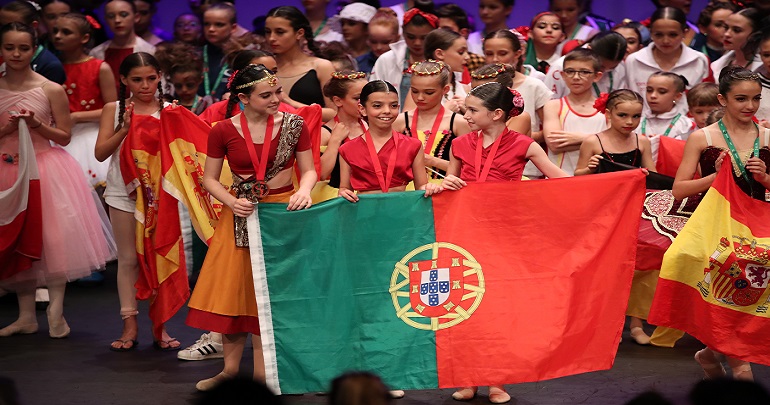 ABPVI conquista 4 Medalhas no Dance World Cup