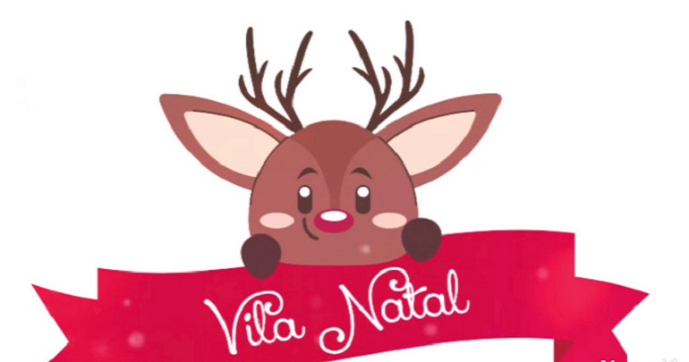 Encantadora Vila Natal no Colégio Paulo VI