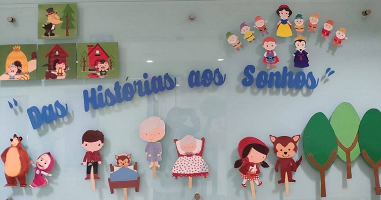 Exposição Creche  “Das Histórias aos Sonhos”