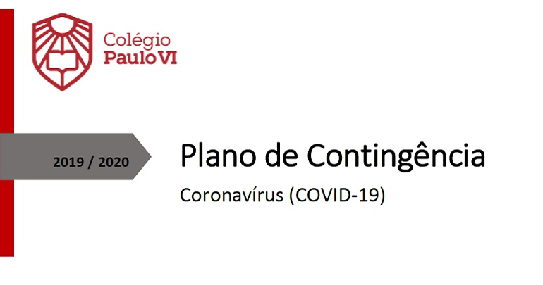 Plano de Contingência (COVID-19) Maio 2020