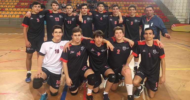 Equipa de Voleibol apurada para o Campeonato Mundial