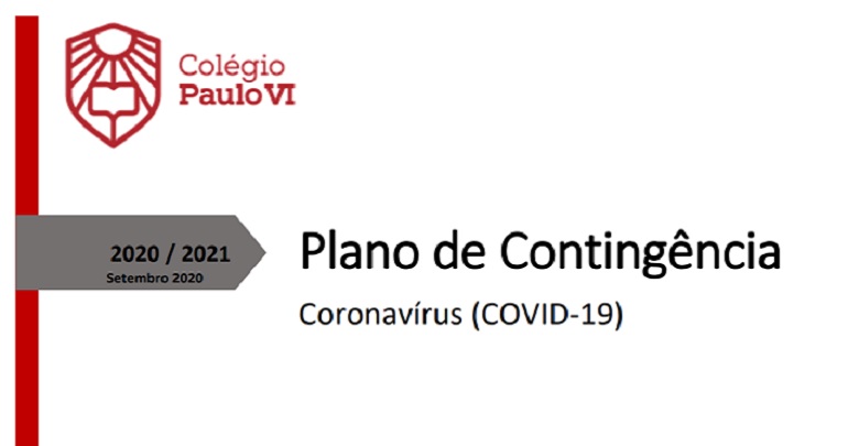 Plano de Contingência Covid-19 2020/2021