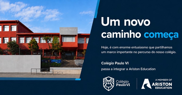 Colégio Paulo VI junta-se à Ariston Education