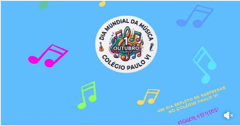 A sentir o Dia Mundial da Música no nosso Colégio